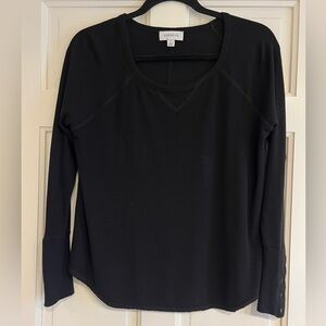 Evereve Snap Sleeve Shirt